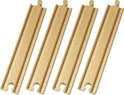 BRIO 63334100 1/1 Gerade Gleise (D)