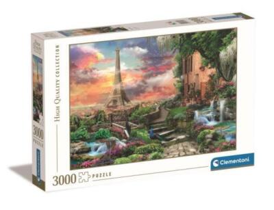 Puzzle 3000 elementów. High Quality Collection. Paris dream