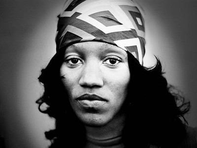 Portrait Of Singer Gloria Jones 1972 OLD PHOTO