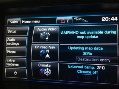 JAGUAR GEN 2.1 HDD EUROPE 2020 Maps Sat Nav Update XF XJ F-type USB Stick