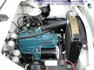 Ford Anglia Engine