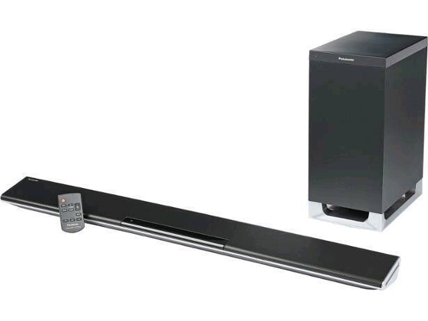 350W Panasonic Soundbar SC HTB680 - Remote, Manual, FREE OPTICAL & HDMI