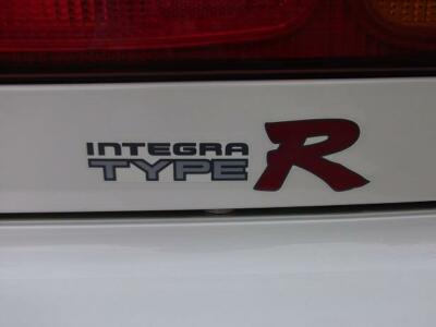 Genuine Honda Oem Rear Decal Sticker For Integra Type R Dc2 1996 00 Jdm In Ukのebay公認海外通販 セカイモン