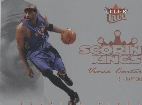 2004-05 Fleer Ultra - Vince Carter #1 SK
