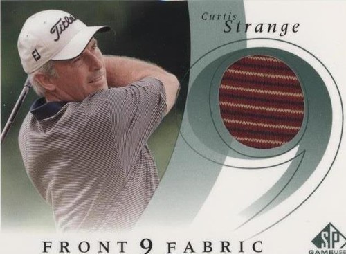2002 SP Game Used Edition - Curtis Strange #F9S-ST