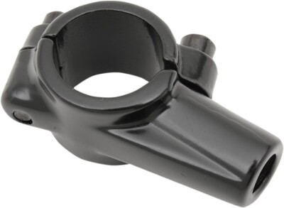 Emgo Handlebar Mirror Mount 7/8'' Black Left-Hand Thread