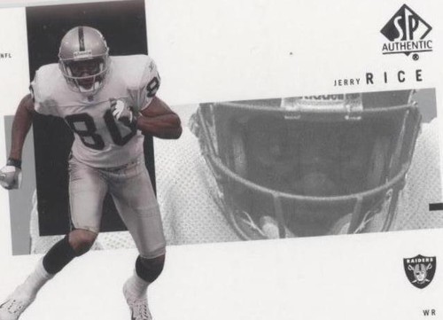 2001 SP Authentic Jerry Rice #67