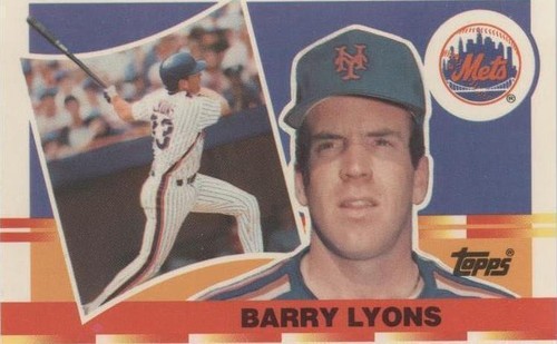 1990 Topps Big - Barry Lyons #97