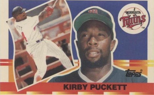 1990 Topps Big - Kirby Puckett #2