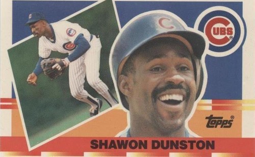 1990 Topps Big - Shawon Dunston #62