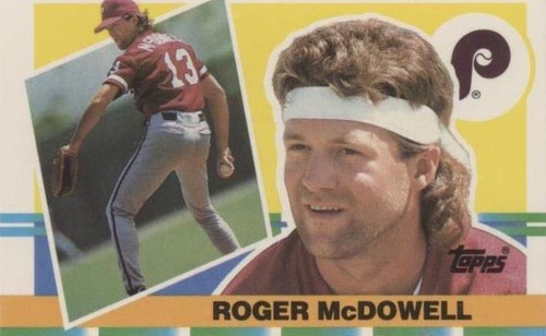 1990 Topps Big - Roger McDowell #230