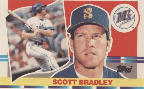 1990 Topps Big - Scott Bradley #181