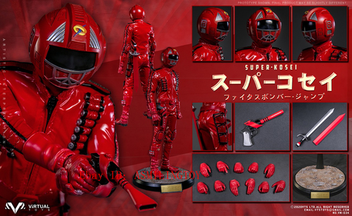 VTS TOYS VM-044 koseidon SUPER KOSEI 1/6 Action Figure