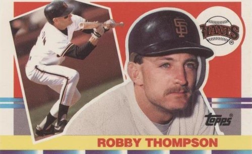 ROBBY THOMPSON 1990 TOPPS BASEBALL CARD # 325 F5576 | eBay