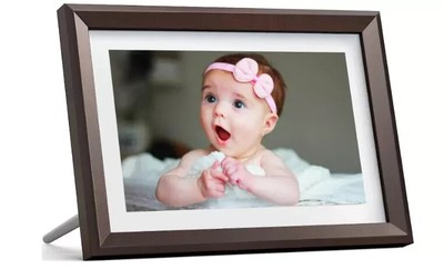 Dragon Touch Digital Picture Frame WiFi 10 inch IPS Touch Screen Digital Photo F