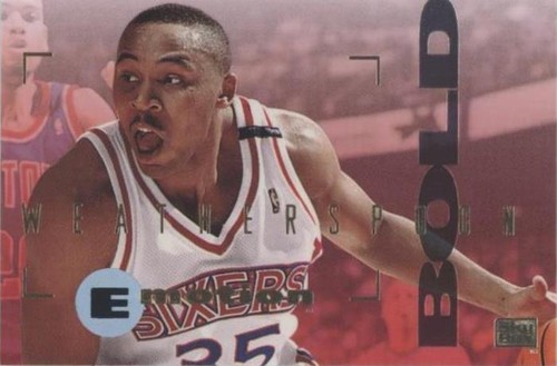 1994-95 Skybox Emotion - Clarence Weatherspoon #75