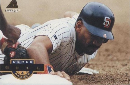 1994 Pinnacle - Derek Bell #22