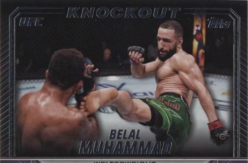 2024 Topps UFC Knockout - Belal Muhammad #11