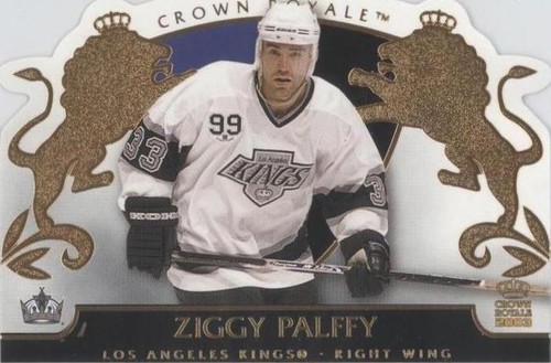 2002-03 Pacific Crown Royale - Ziggy Palffy #45