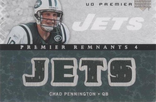 2007 UD Premier Chad Pennington #PR4-CP