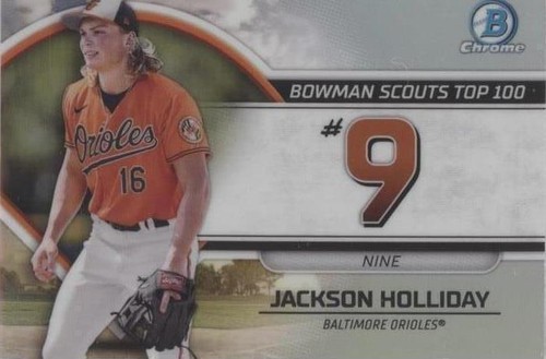 ゲームセンター・ゲームカード BOWMAN STERLING JACKSON HOLLIDAY Jackson Holliday #RA-JH Prices | 2024 Bowman Sterling Rookie