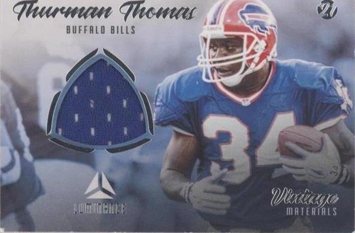 2021 Panini Luminance Thurman Thomas #VM-TT