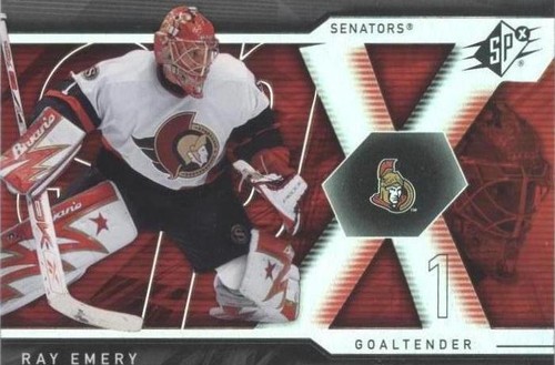 2007-08 SPx - Ray Emery #79