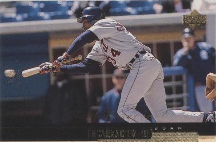 2000 Upper Deck 黄金储备 - Juan Encarnacion #88