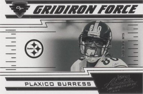 2004 Playoff Absolute Memorabilia Plaxico Burress #GF-20