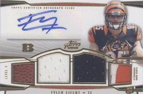 2013 Topps Prime Tyler Eifert #PV-TE