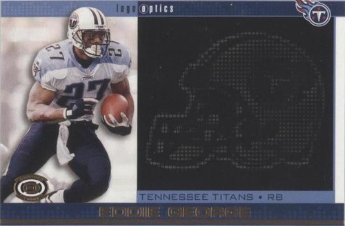 2001 Pacific Dynagon Eddie George #19
