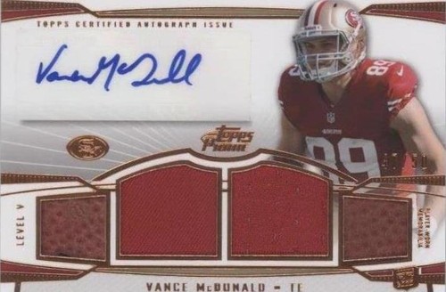 2013 Topps Prime Vance McDonald #PV-VM