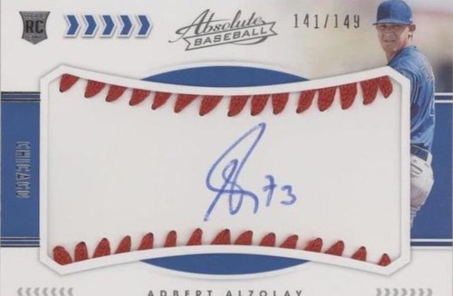 2020 Panini Absolute - Adbert Alzolay #157