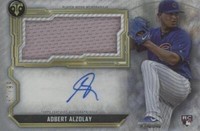 2020 Topps Triple Threads - Adbert Alzolay #ASJR-AAL