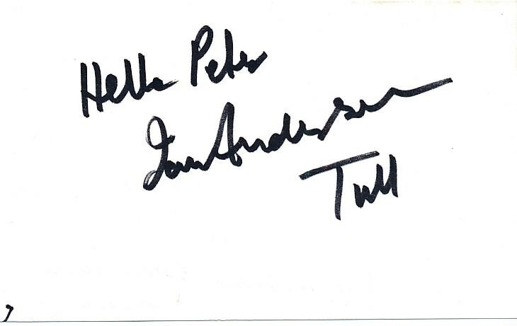 JETHRO TULL,新品,直筆サイン,Ian Anderson,ジェスロタル JETHRO TULL,新品,直筆サイン,Ian Anderson,ジェスロタル s-l400.jpg