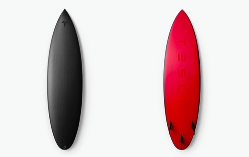 Tesla Surfboard  limited to 200 pieces