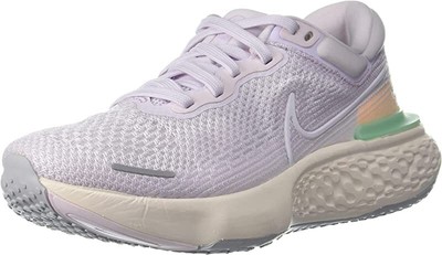 Женские кроссовки Nike ZoomX Invincible Run FK, фиолетовый/сиреневый, 10 B(M) США