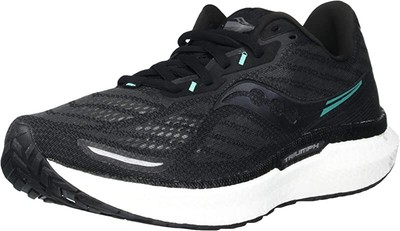 

Женские кроссовки Saucony Triumph 19, черные/белые, 11 B(M) США, Black/white