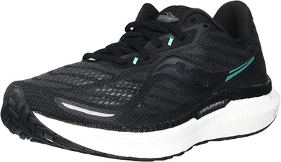 Женские кроссовки Saucony Triumph 19, черные/белые, 11 B(M) США