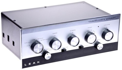 PRÉAMPLI À LAMPES LEAK Varislope II – Vintage Hi-Fi anglais – ECC83 EUR 155,00 - FR