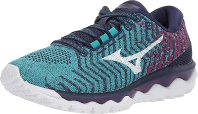 

Женские беговые кроссовки Mizuno Wave Sky Waveknit 3, керамика/белый, 6,5 б(м) США, Ceramic/white