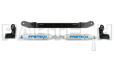 FabTech Dual Performance Steering Stabilizer Fits 99-03 Ford F250 350 Excursion