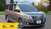2014 Toyota Noah 1.8L HYBRID AUTO 7 SEATS 5 DR Hybrid Automatic