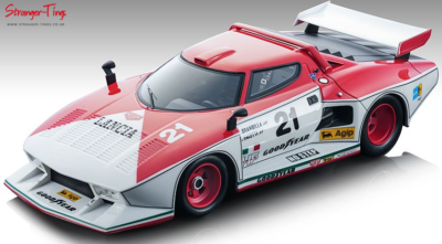 TecnoModel Lancia Stratos Gruppo 5 Mondiale 1976 #21 C.Facetti 1/18 Scale - Picture 1 of 1