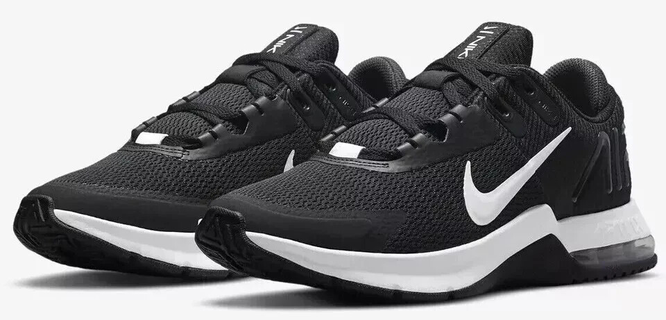 Nike Air Max Alpha Trainer Black White Sneakers CW3396-004 Mens Size 14
