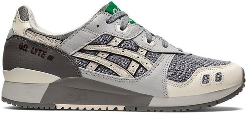 Asics Gel Lyte 3 III OG (Glacier Grey / Cream / Leather  display picture 1