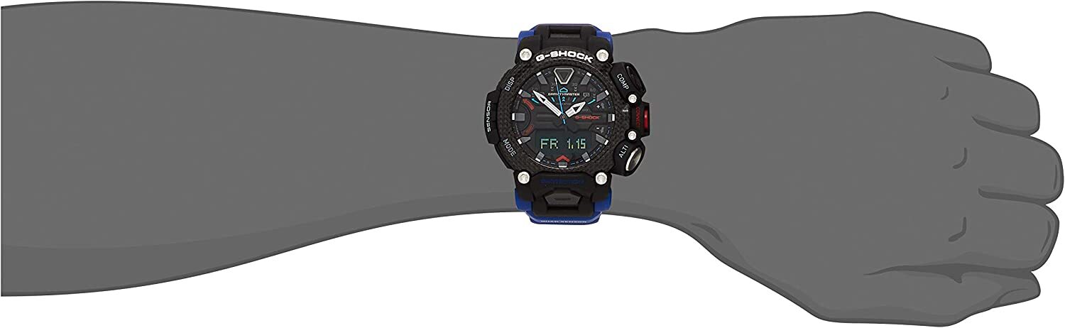 Pre-owned Casio Gr-b200-1a2jf G-shock Gravitymaster Men's Watch Gr-b200 Series Bluetooth