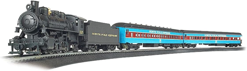 - North Pole Express Ready to Run Electric Train Set - HO Sc