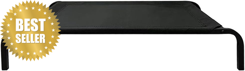 Deluxe Heavy Duty Pet Raised Bed – Elevated Trampoline Hammock for Cats and Dogs