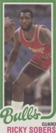 1980-81 Topps - Ricky Sobers #49